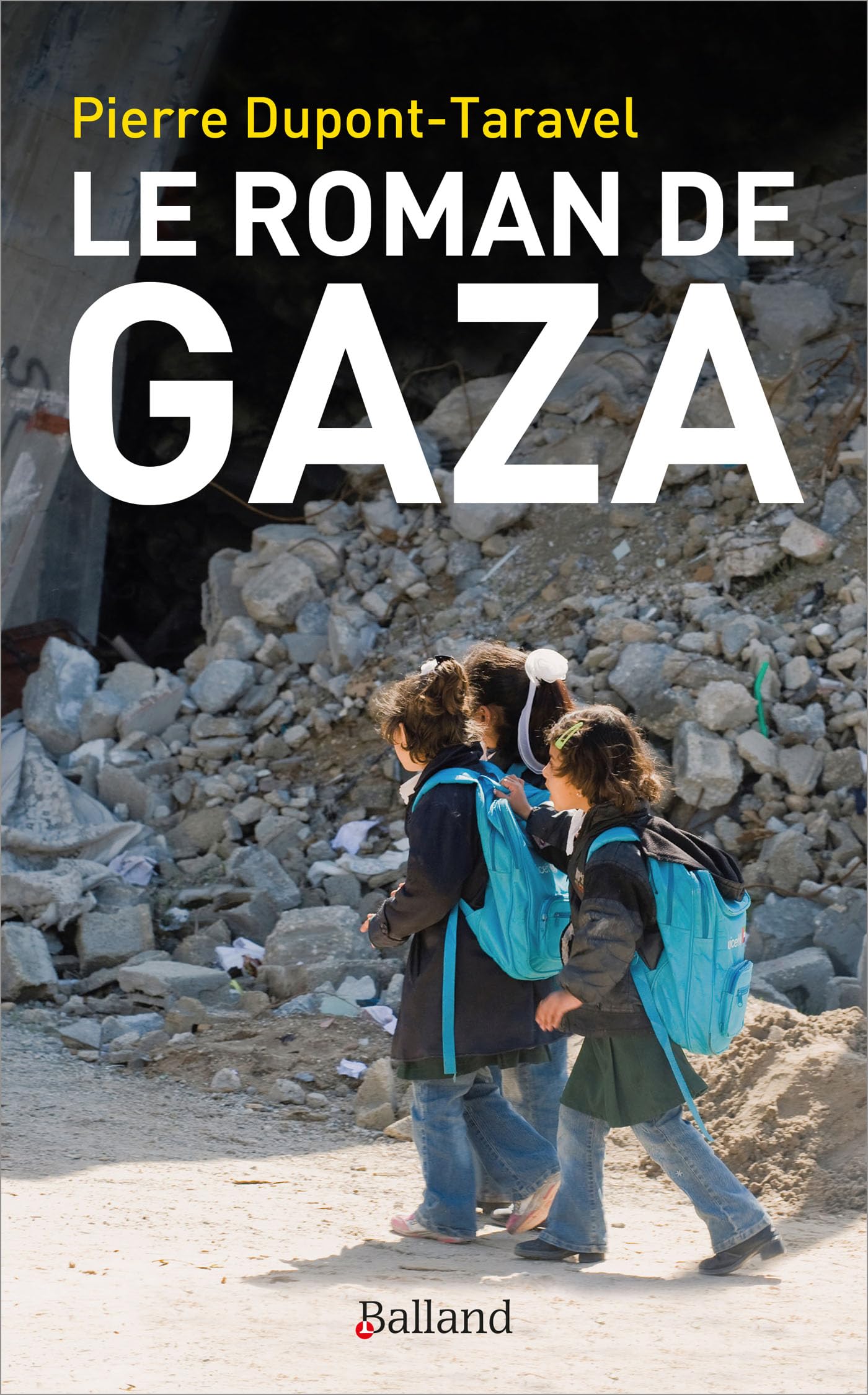 Le roman de Gaza book