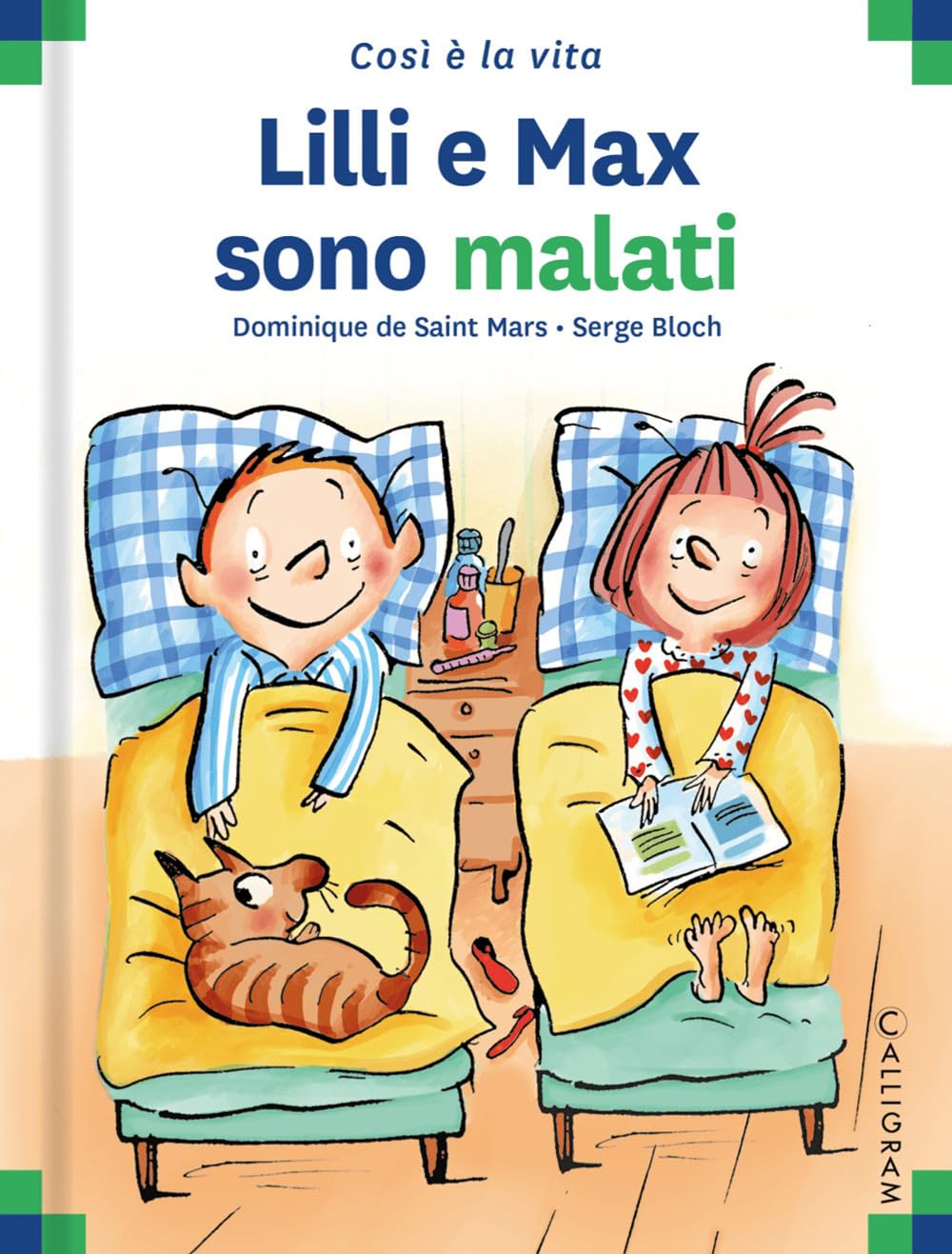 Lilli e Max sono malati. Ediz. a colori book