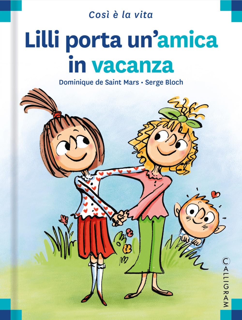 Lilli porta un'amica in vacanza Manga