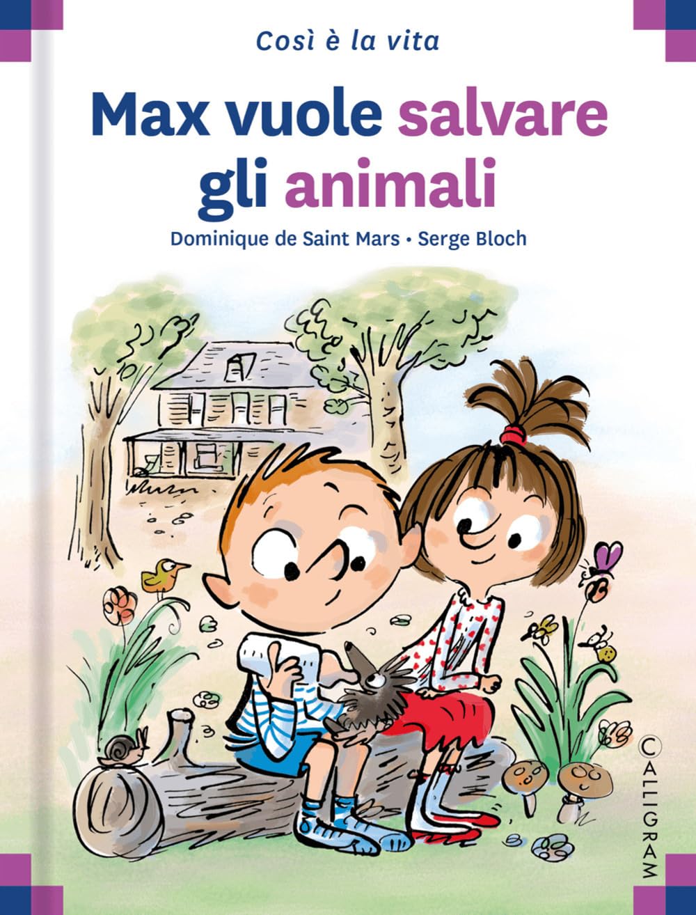 Max vuole salvare gli animali Manga