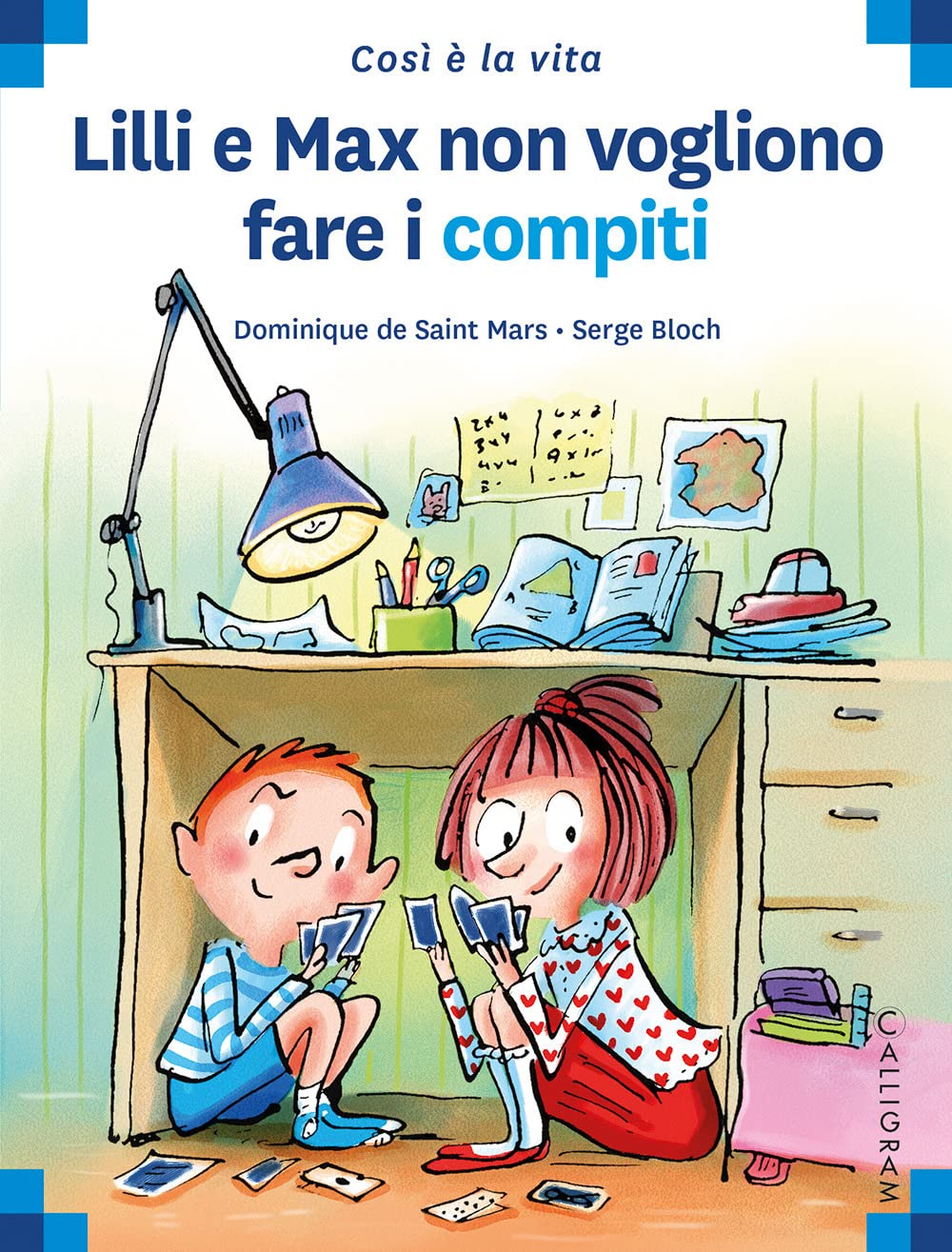 Lilli e Max non vogliono fare i compiti (Così è la vita) Manga