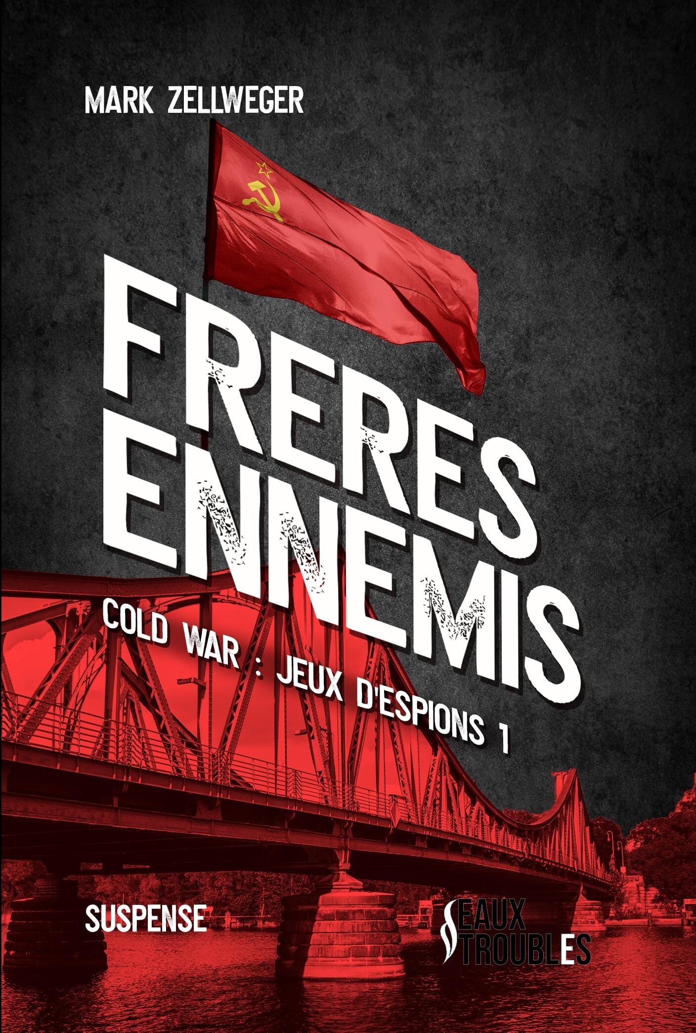Frères ennemis poche : Cold War, Nid d'espions T1 book