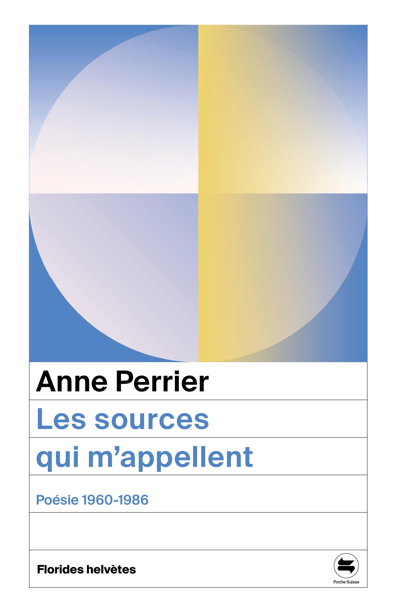 Les sources qui m'appellent: Poésie 1960 - 1986 book