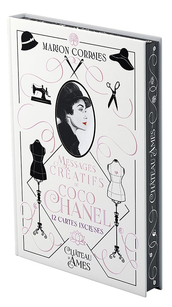 Messages créatifs de Coco Chanel: 12 cartes incluses Books