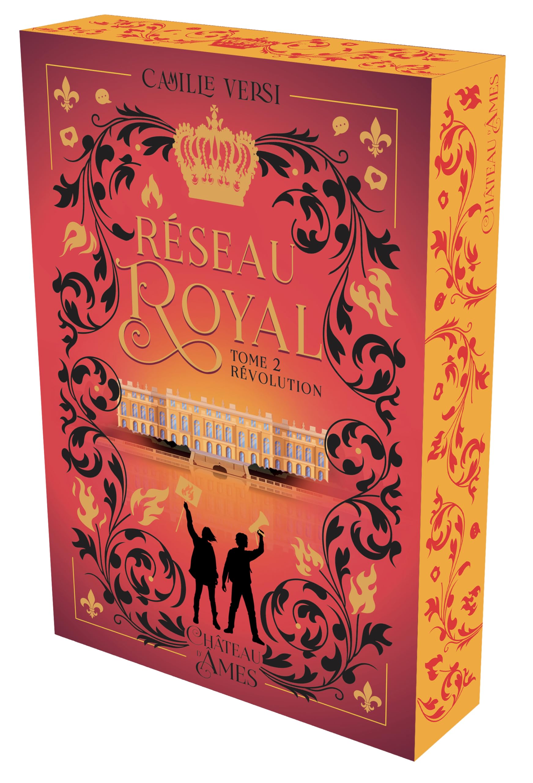 Réseau Royal, tome 2 - Révolution Contemporary literature