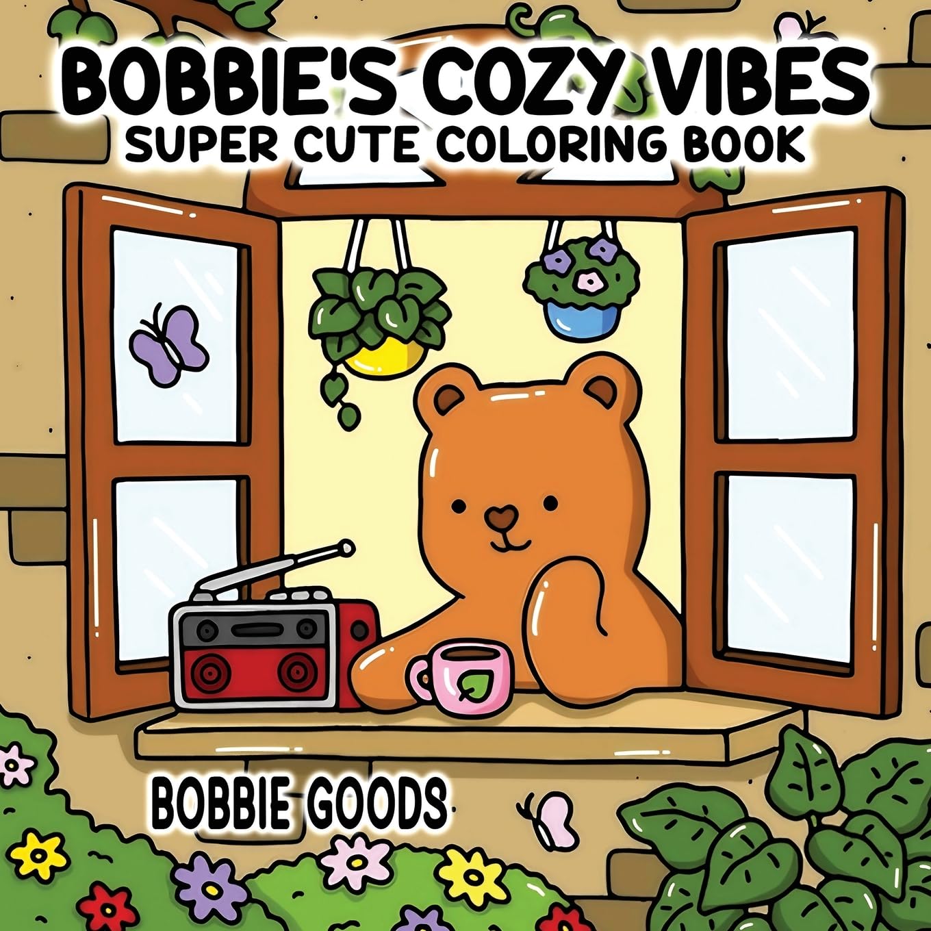 Bobbie Goods Coloring Book Novels & Short Stories