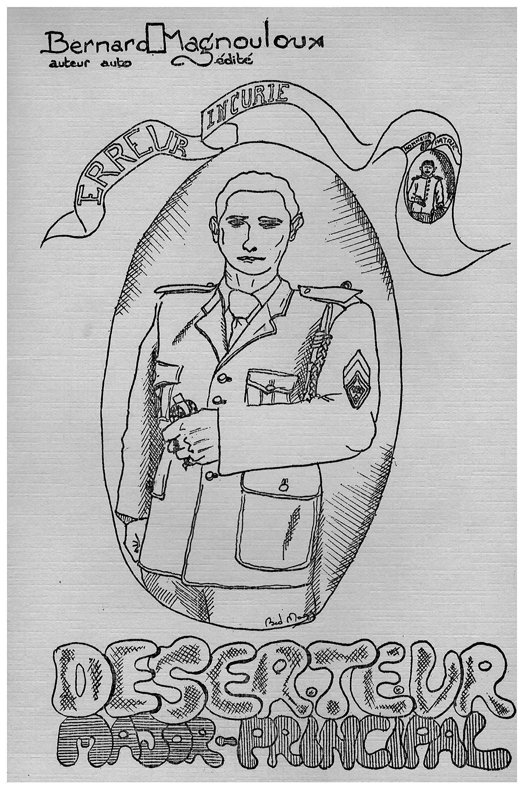 Déserteur Major Principal: Militaire en vacances scolaires book