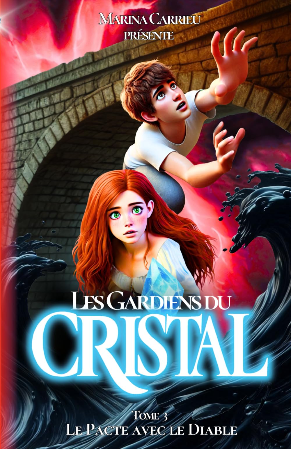 Les Gardiens du CRISTAL: Tome 3: Le Pacte avec le Diable book