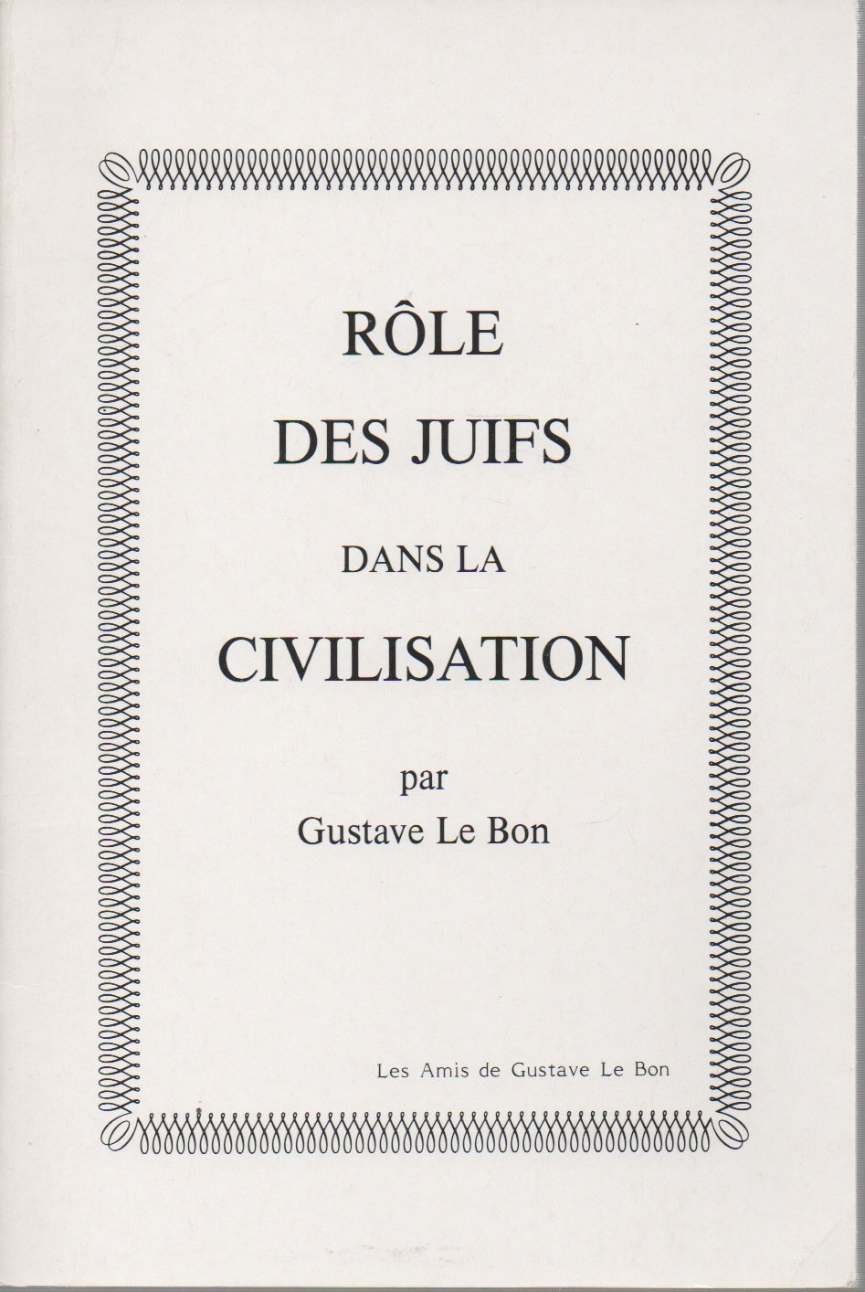 Rôle des juifs dans la civilisation book