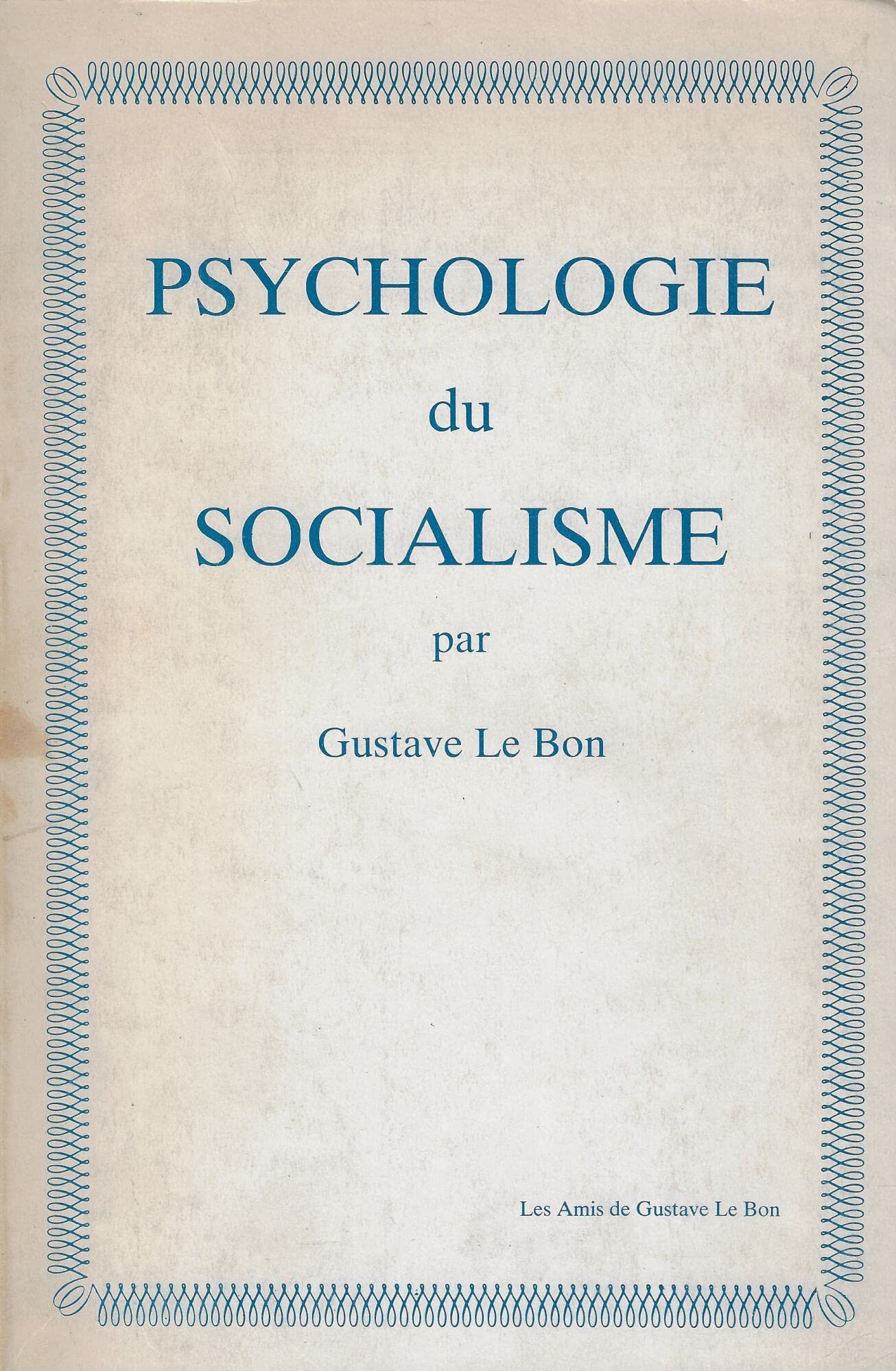 Psychologie du socialisme Books