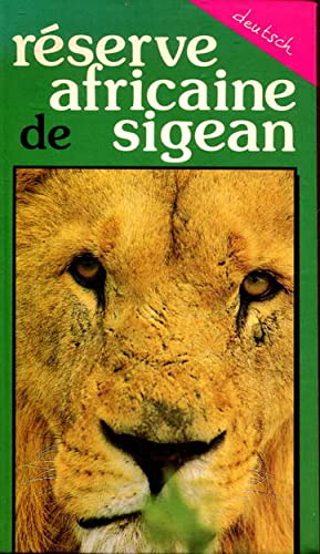 Réserve afrikcaine de sigean Books
