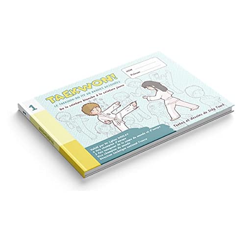 Taekwon! From white belt to yellow belt book
