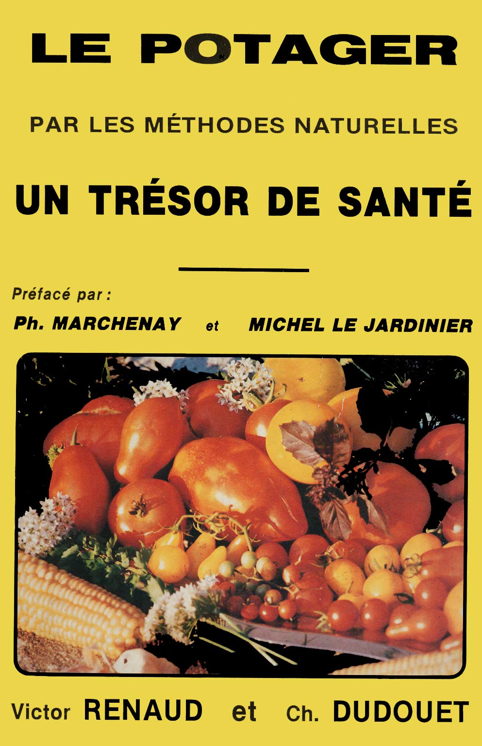 Le Potager par les méthodes naturelles : Un trésor de santé book