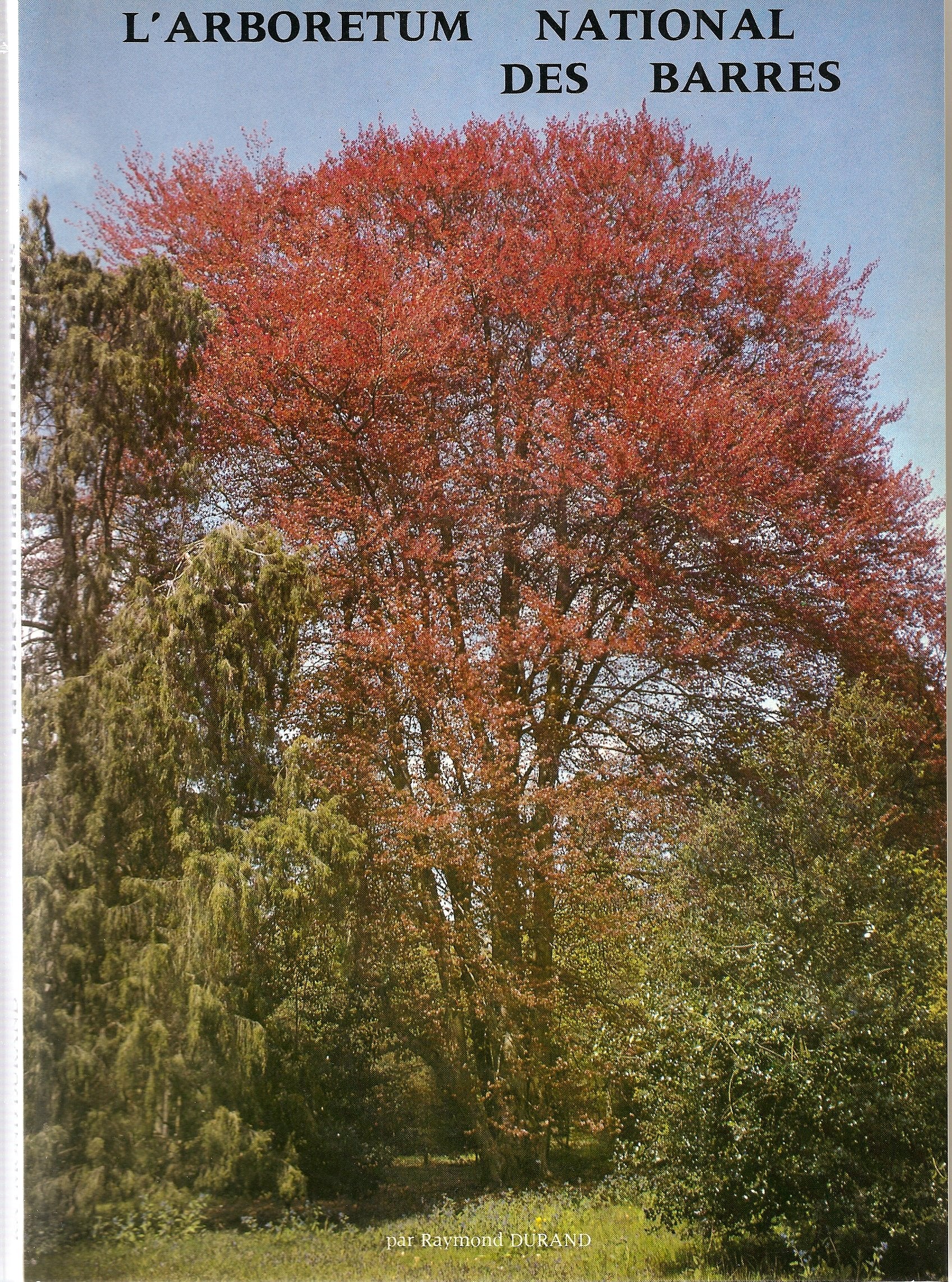L'Arboretum national des Barres : 45290 Nogent-sur-Vernisson, France Books