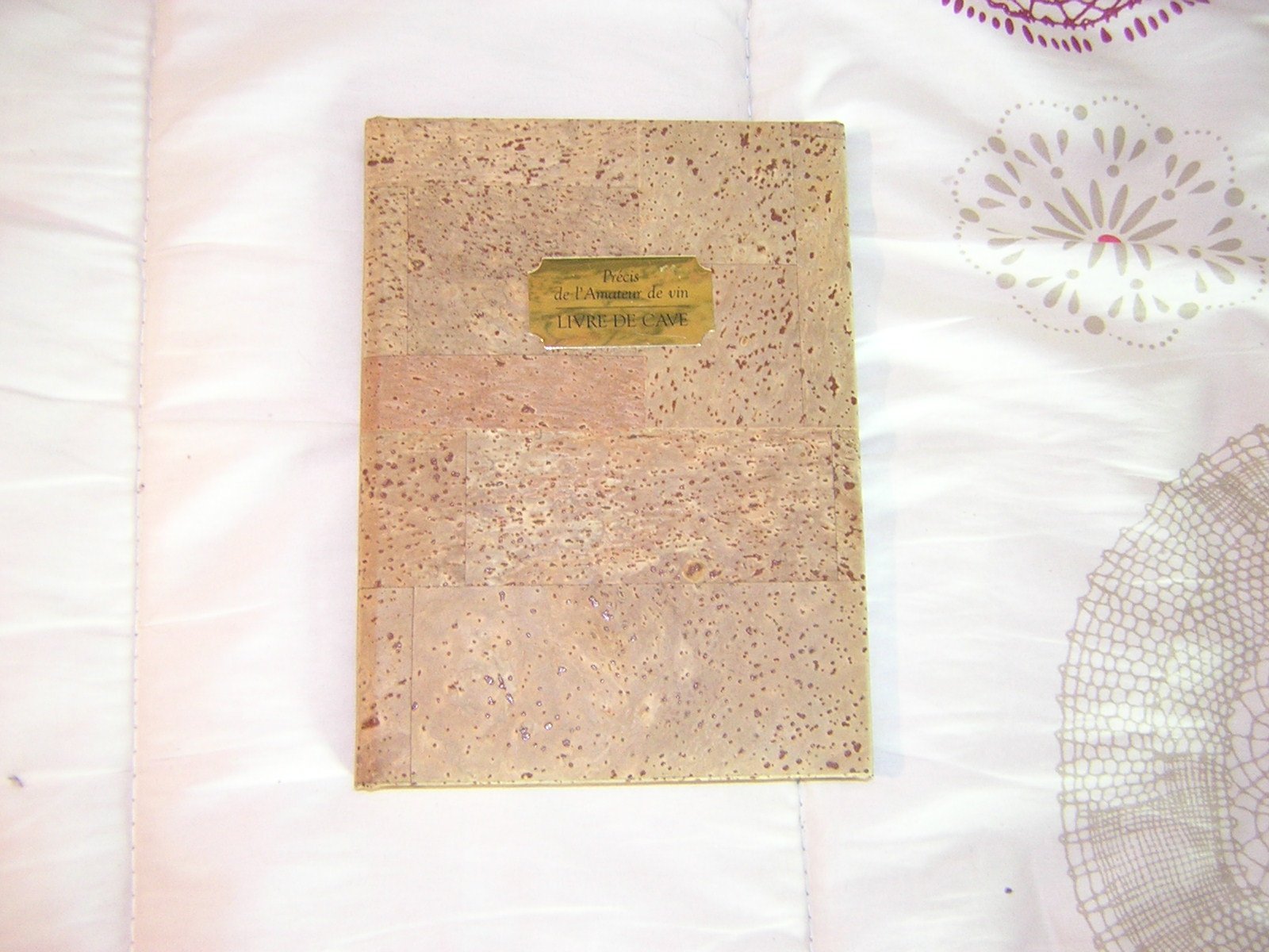 Precis De L'Amateur De Vin Livre De Cave Coffret Books