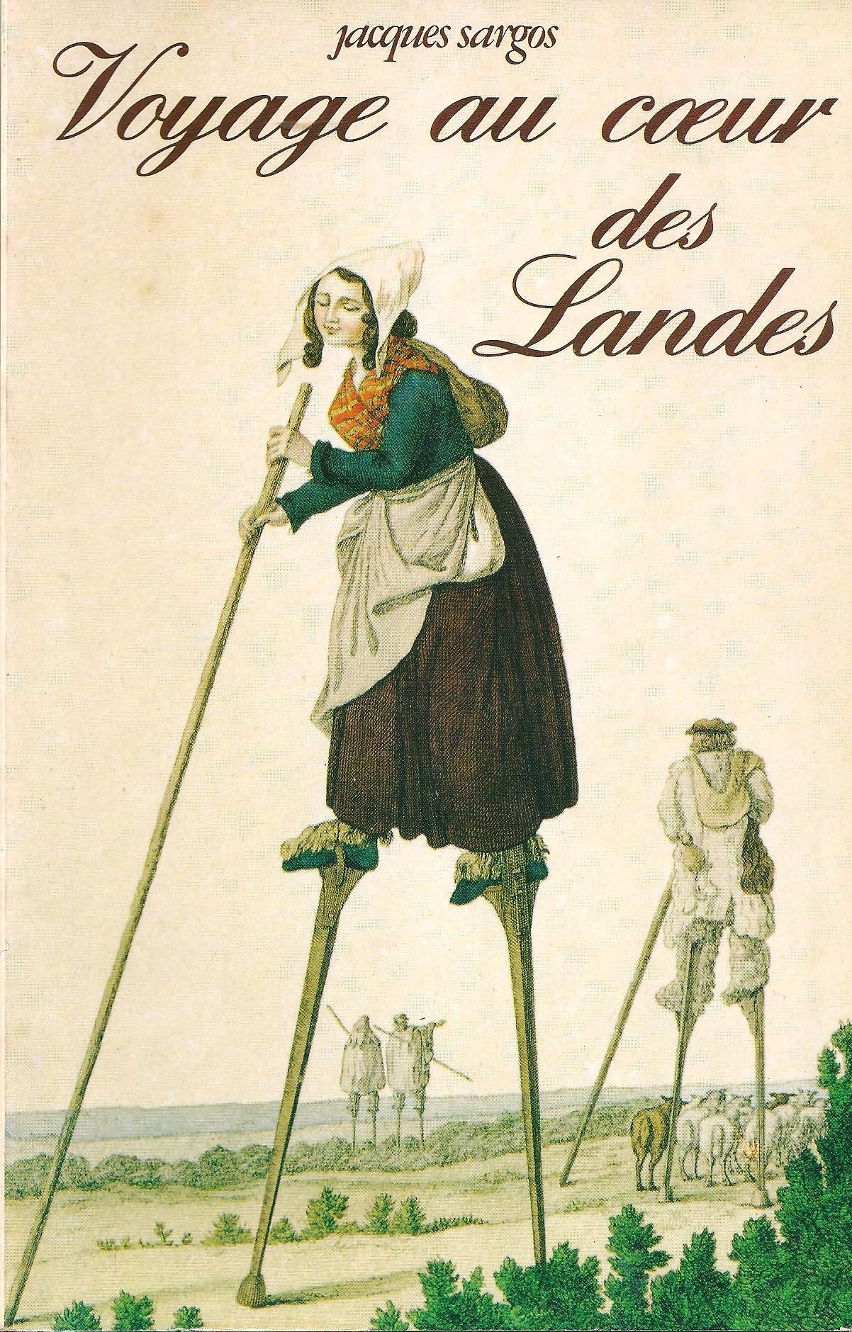 VOYAGE AU COEUR DES LANDES book
