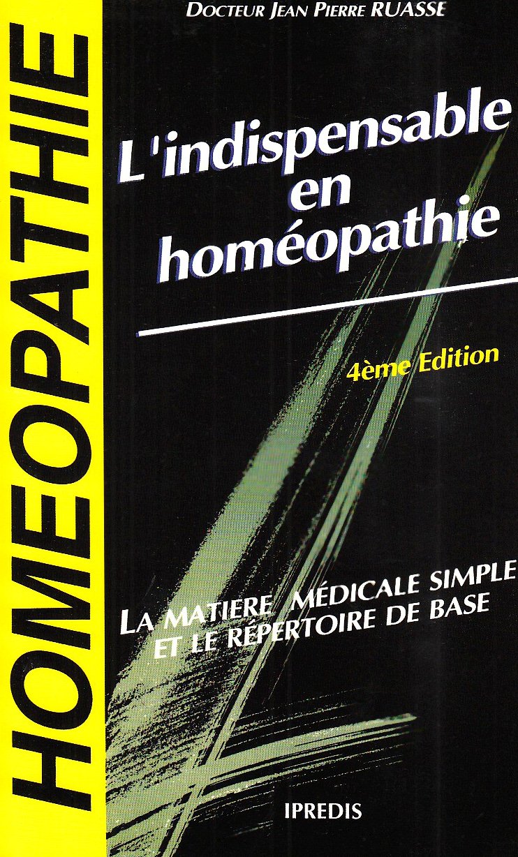 L'indispensable en homéopathie book