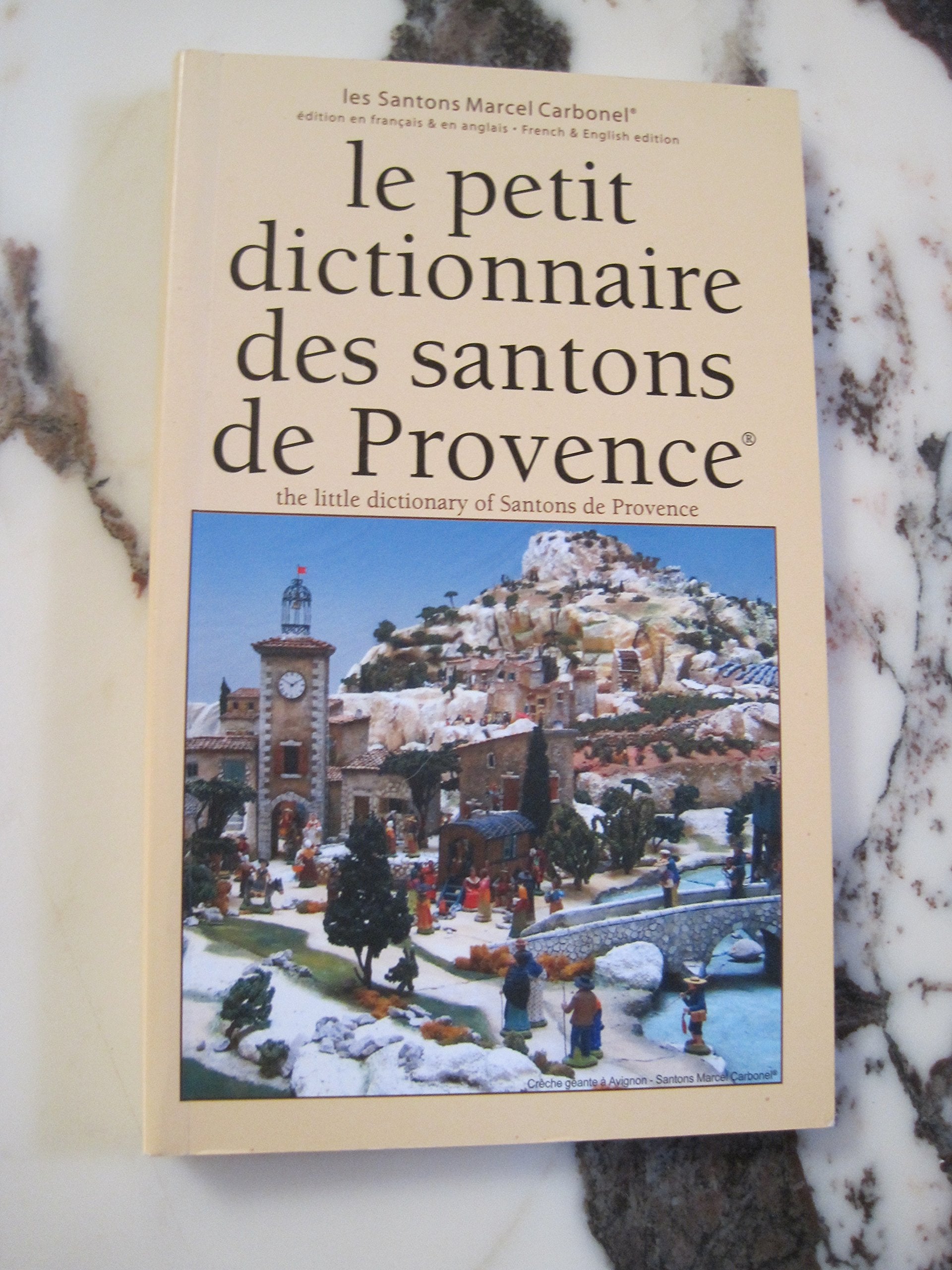 Petit dictionnaire des santons Books