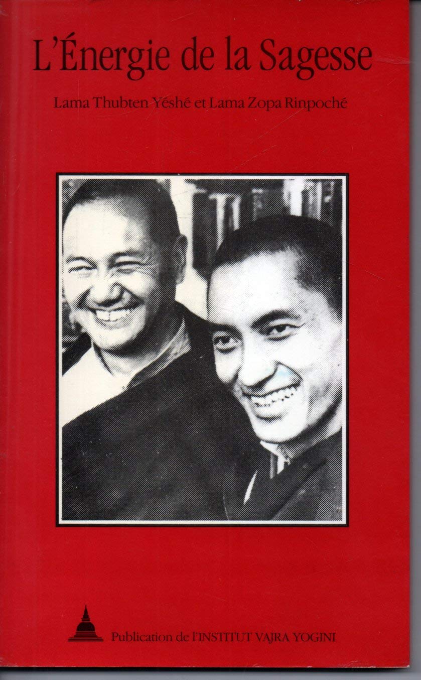 L'énergie De La Sagesse Books