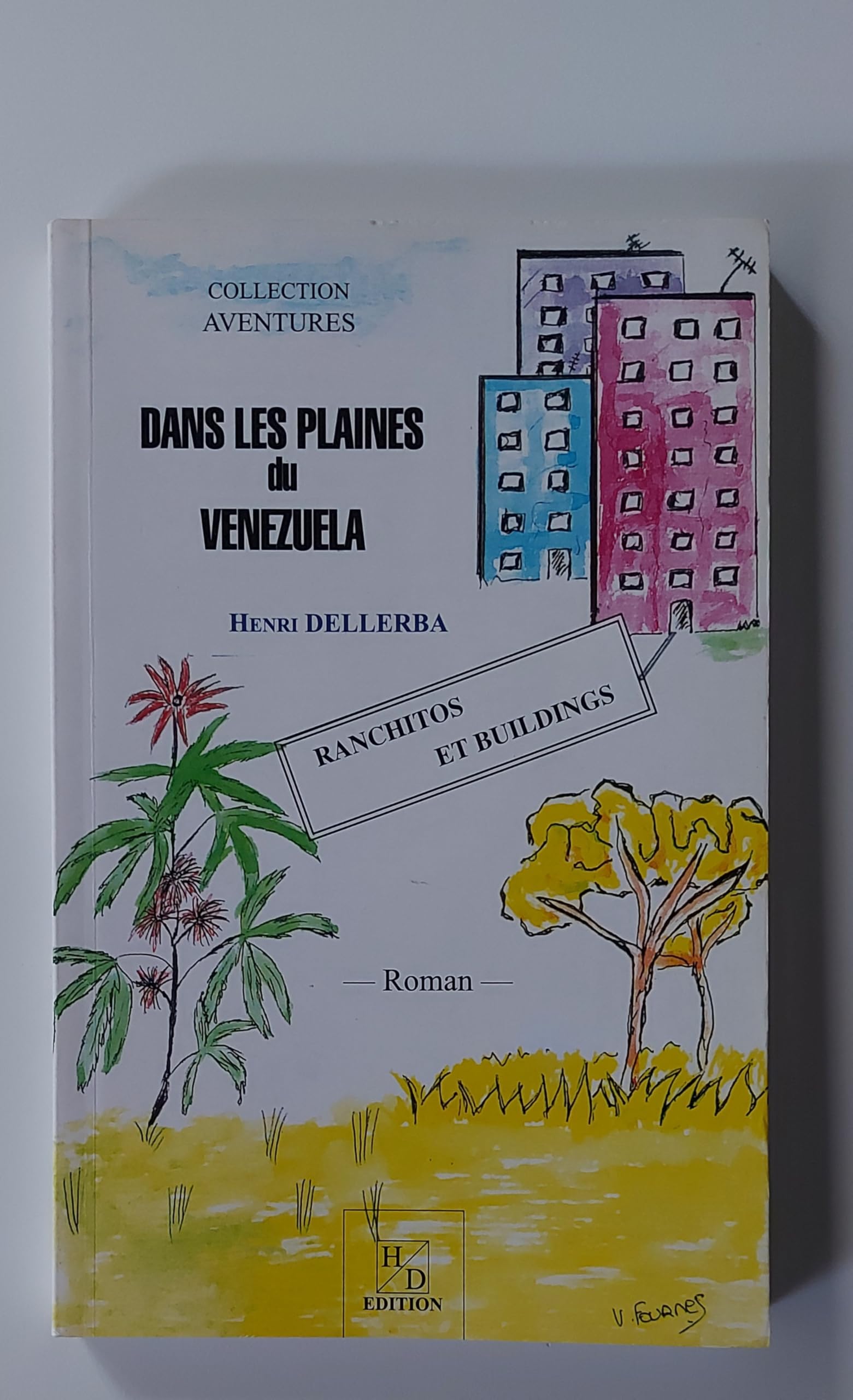 Dans les plaines du Venezuela (Collection Aventures) book