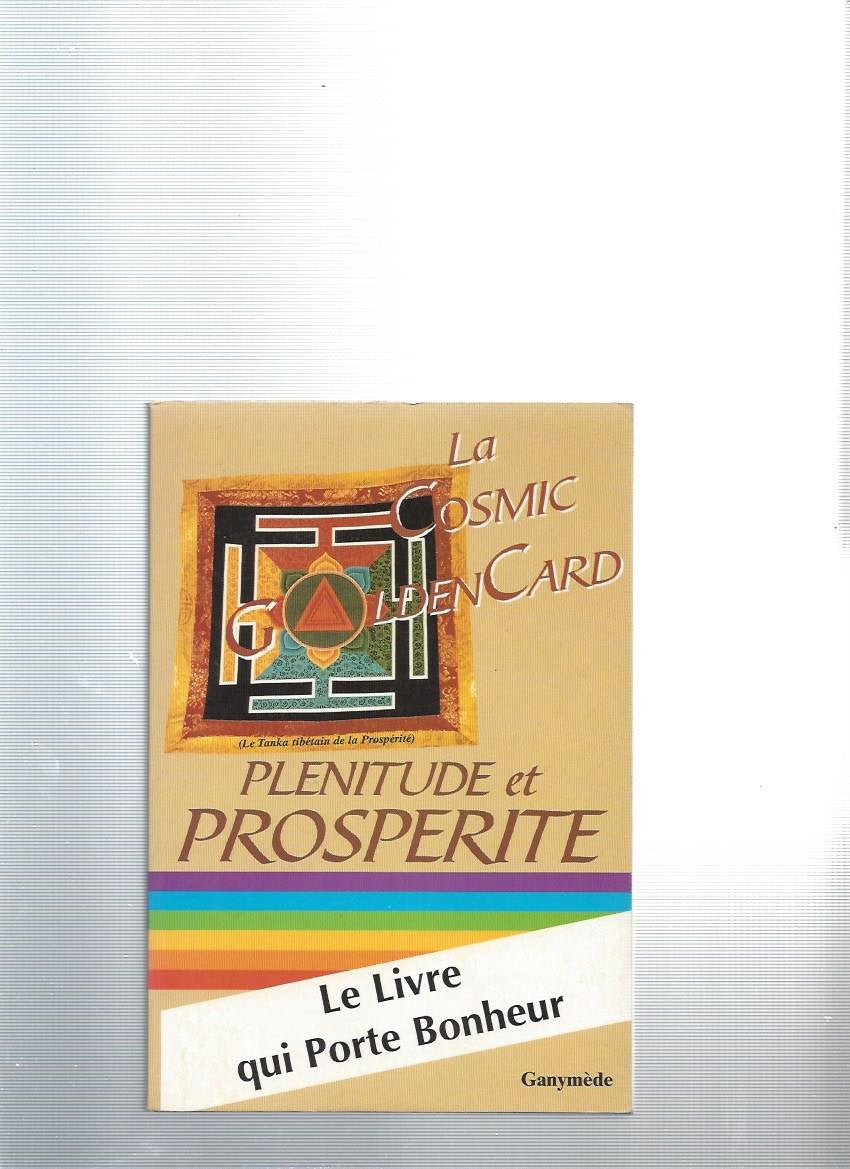 La Cosmic Golden Card: Plénitude et propérité book