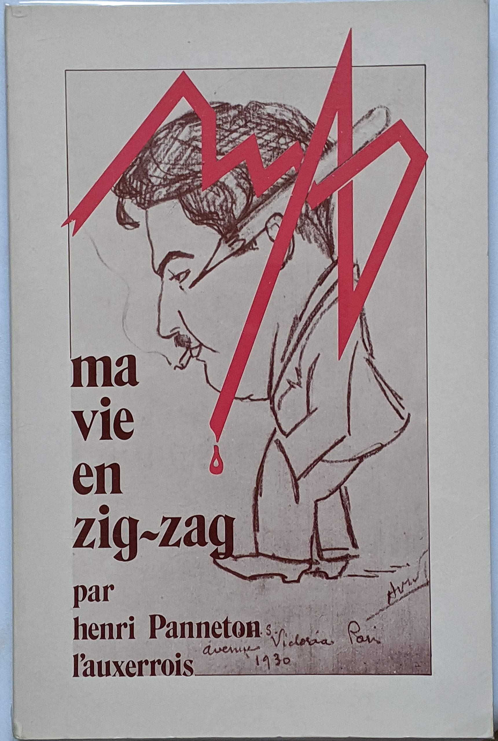 Ma Vie en zig-zag book
