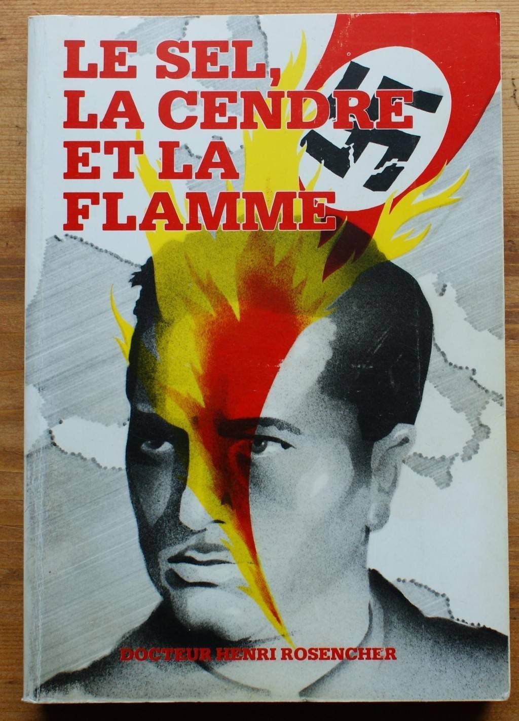 Le sel, la cendre et la flamme Books