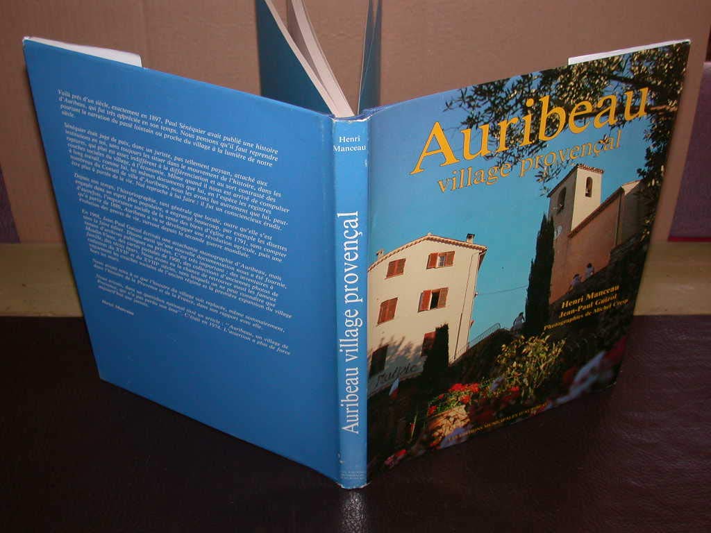 Auribeau, village provencal (French Edition) Books