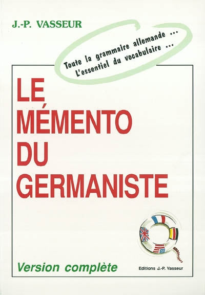 Product Image: Le mémento du germaniste : version complète