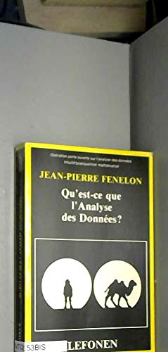 Qu'est-ce que l'analyse des données? - Exposé accessible aux non-mathématiciens book