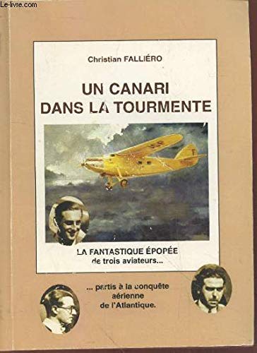 Un canari dans la tourmente - La fascinante aventure d'Assolant, Lefèvre et Lotti. book