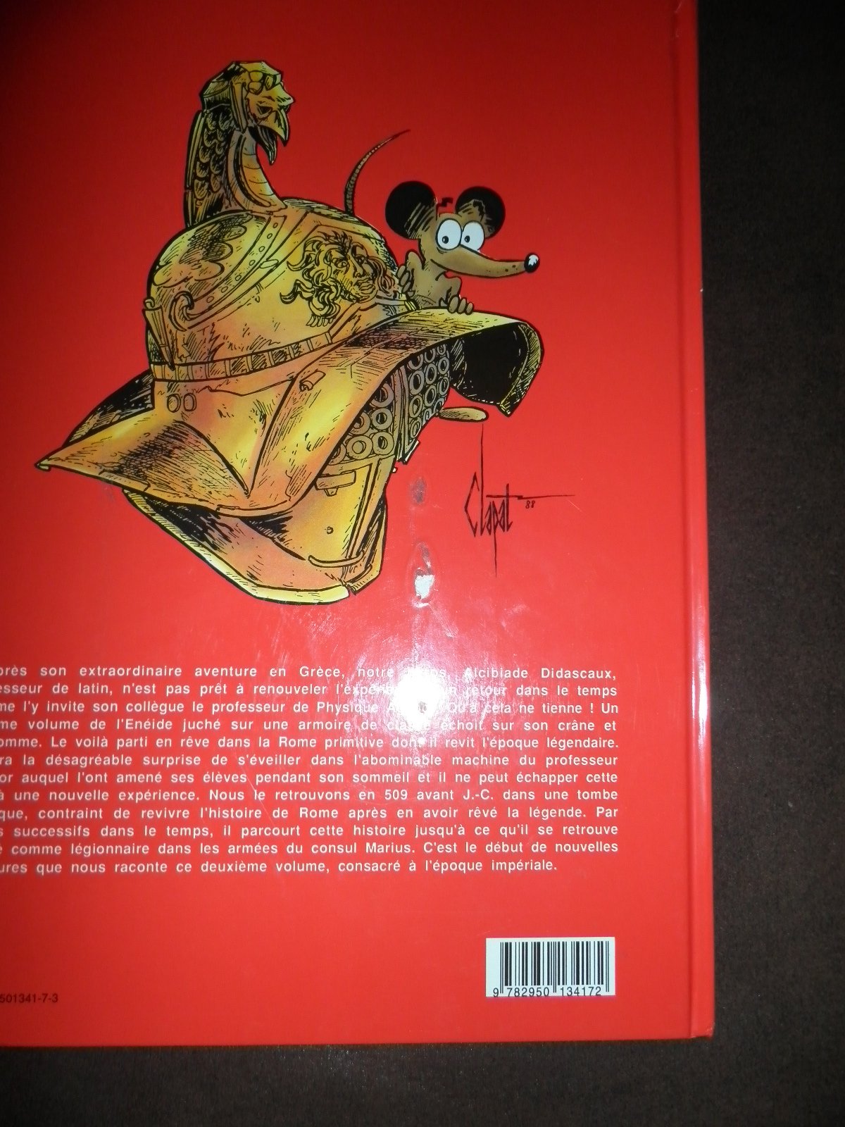 Alcibiade Didascaux chez les Romains, tome 2 : L'Empire book