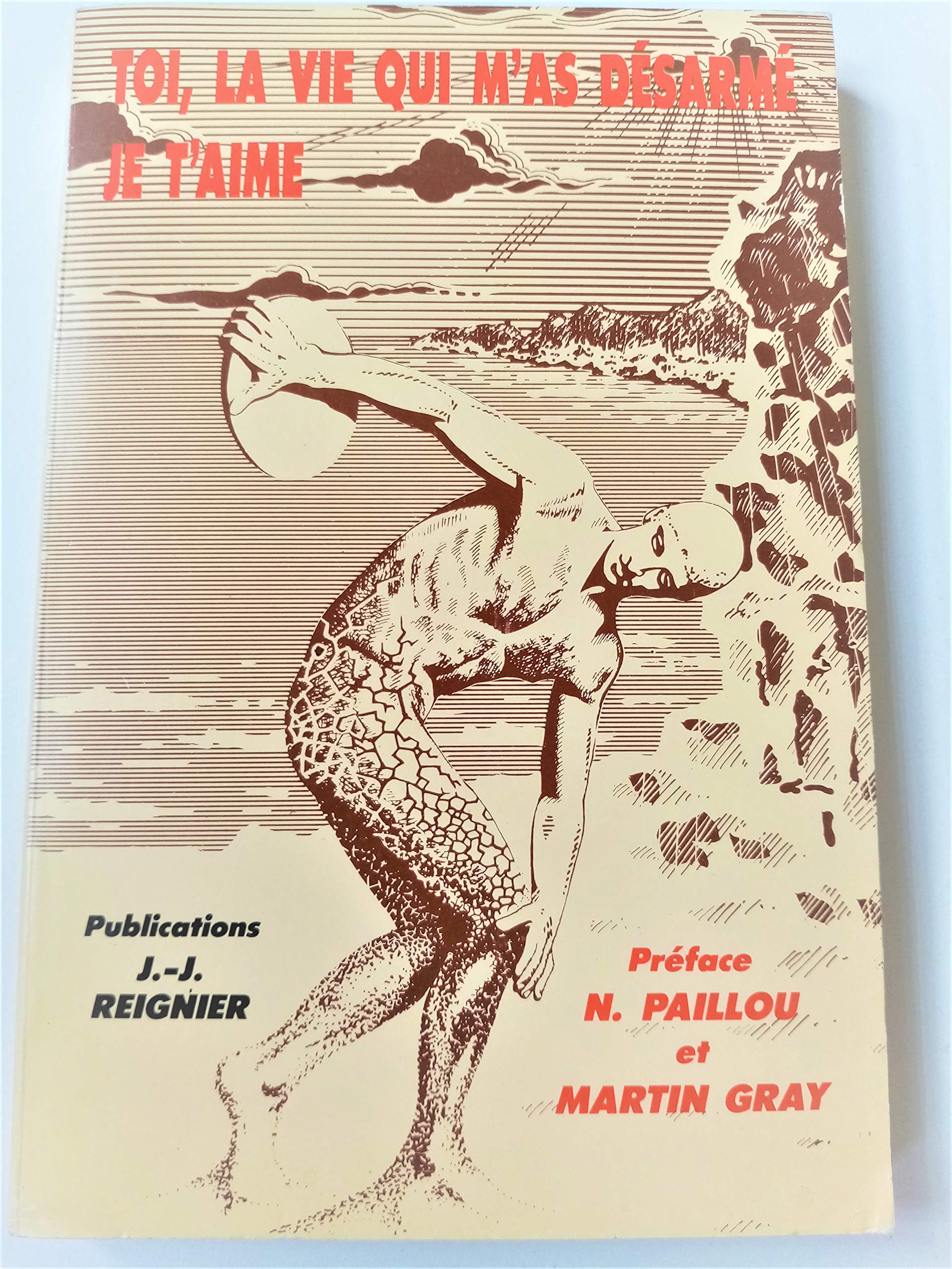Toi, la vie qui m'as désarmé, je t'aime book