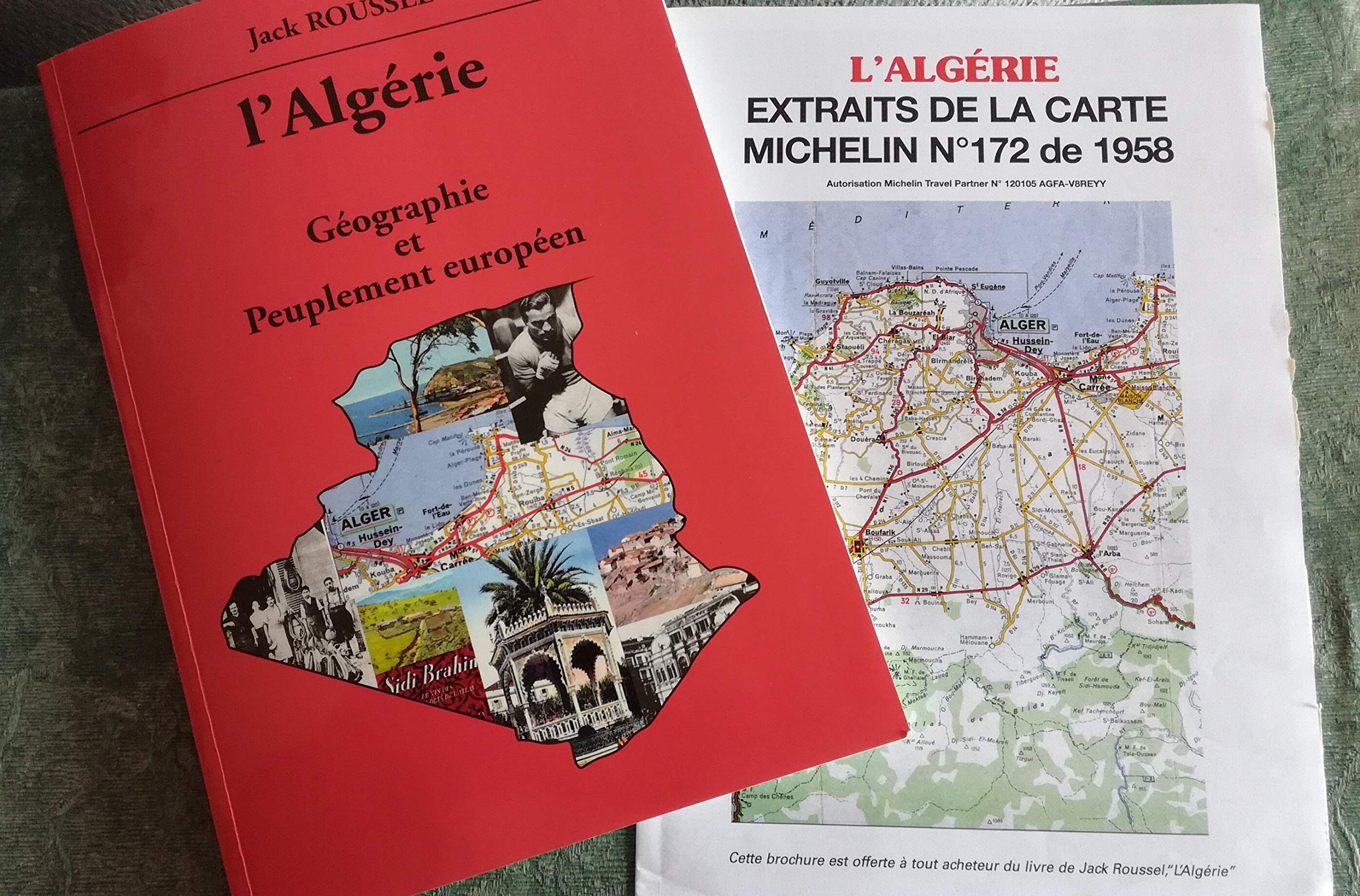 L'Algérie, Géographie et Peuplement européen Books