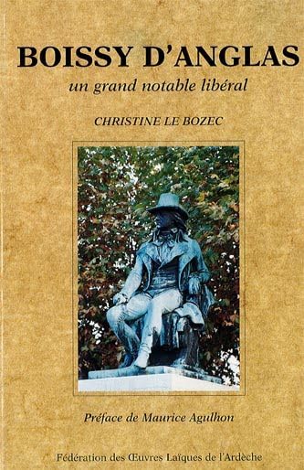 Boissy d'Anglas. Un grand notable libéral book