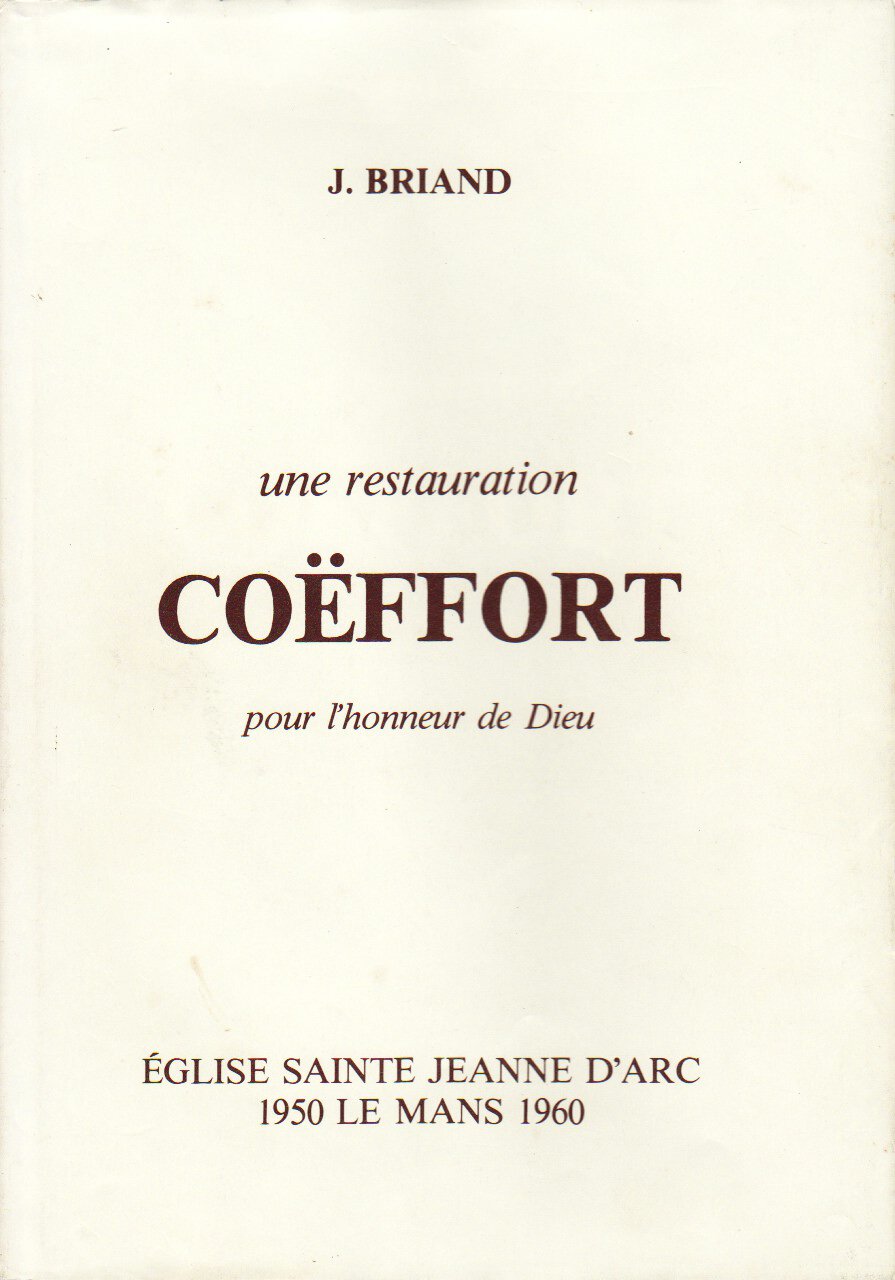 Product Image: Coëffort : Une restauration