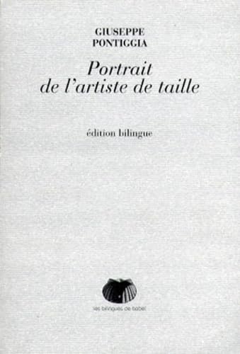 Portrait de l'artiste de taille: Edition bilingue français-italien book