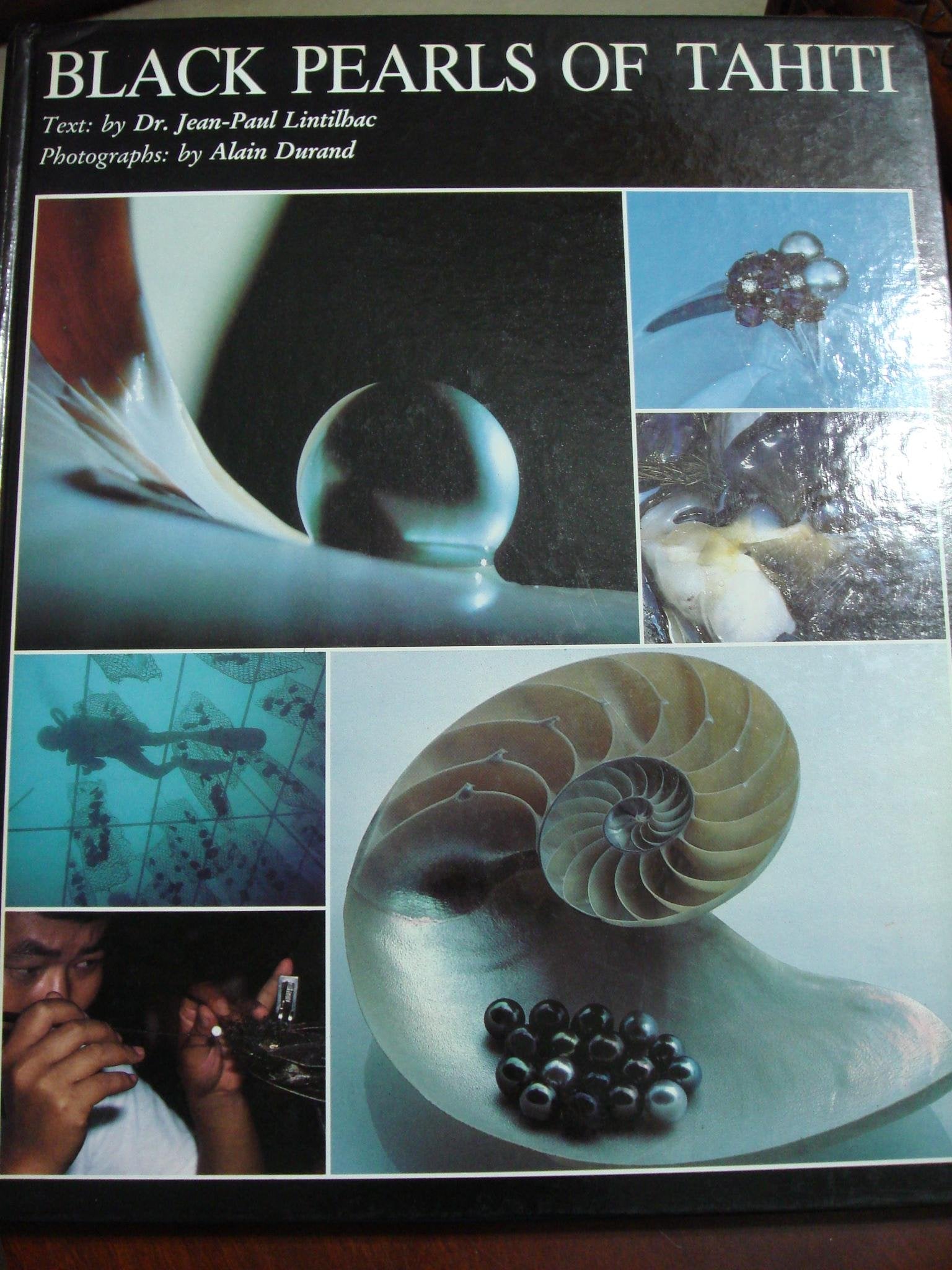 Black pearls of Tahiti Books