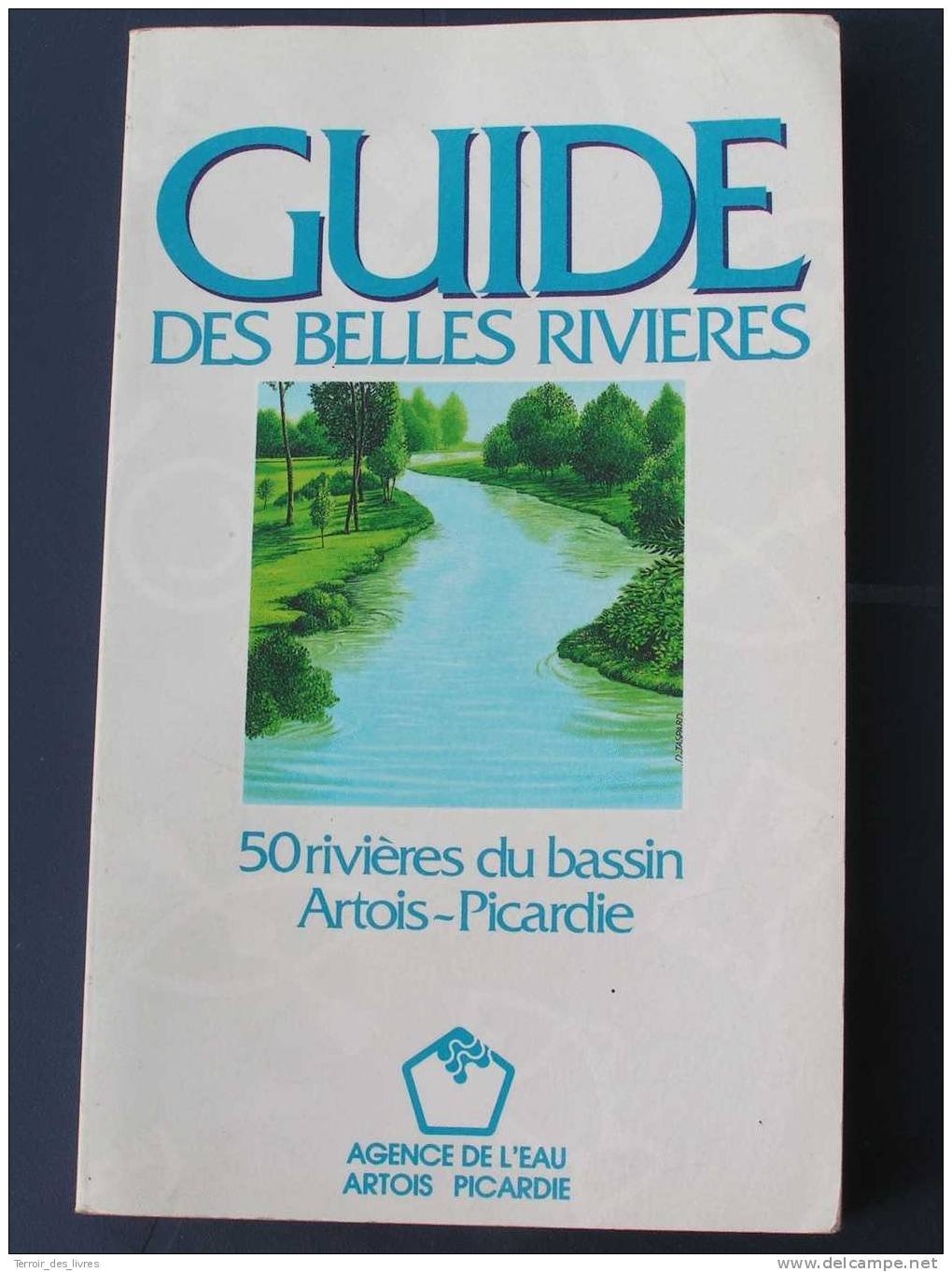 Guide Des Belles Rivieres ; 50 Rivieres Du Bassin Artois-Picardie Books
