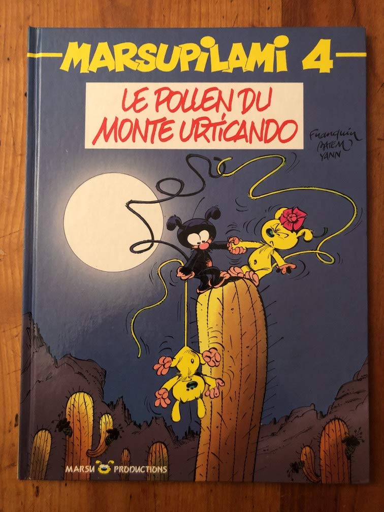 Marsupilami. Vol. 4. Le pollen du Monte Urticando Books