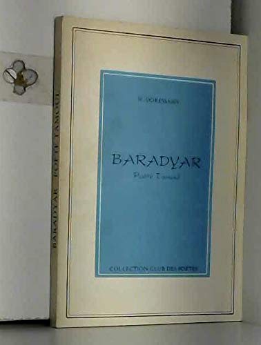Baradyar poète tamoul book