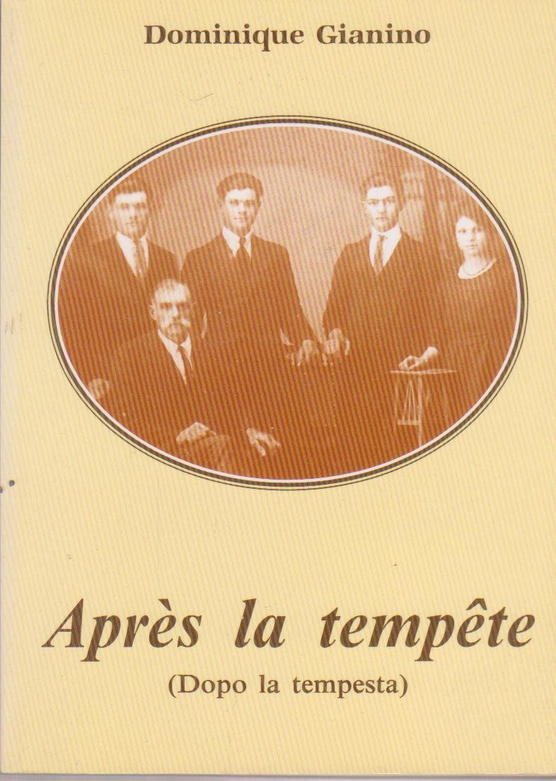 Après la tempête (Dopo la tempesta) book