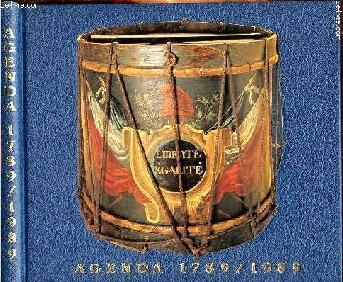 AGenda du bicentenaire de la révolution française 1789/1989 book