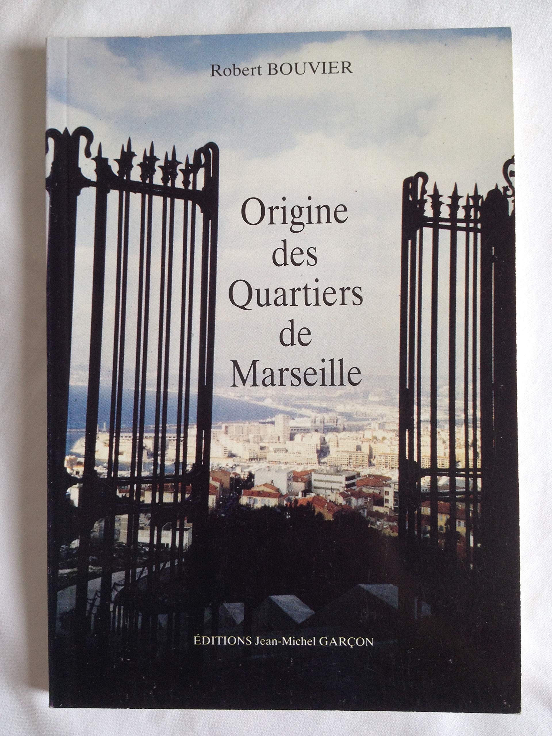 Product Image: Origine des quartiers de marseille
