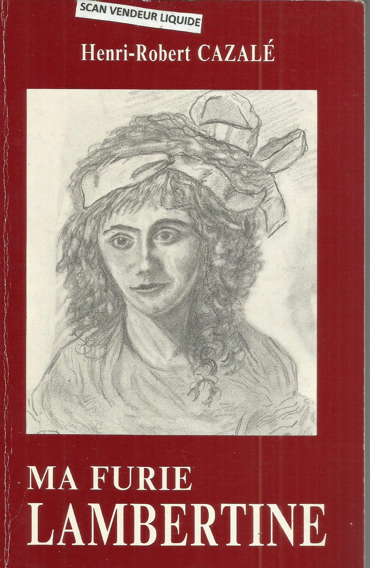 Ma furie Lambertine book