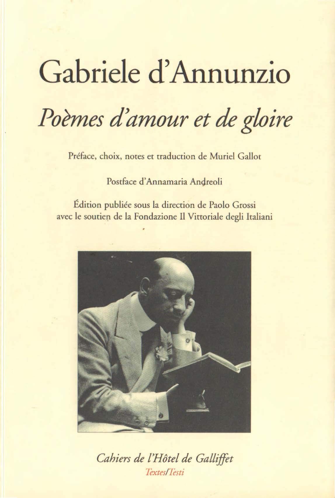 Poèmes d'amour et de gloire book