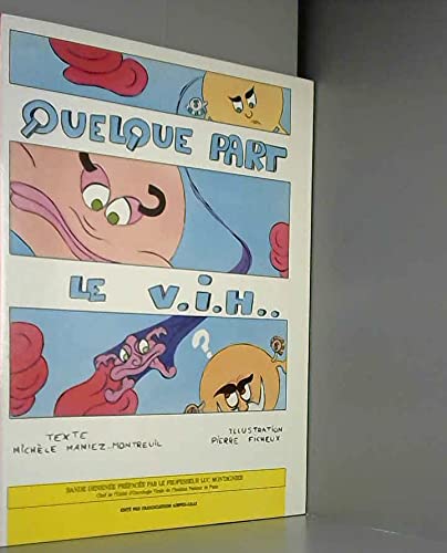 Quelque part le VIH book