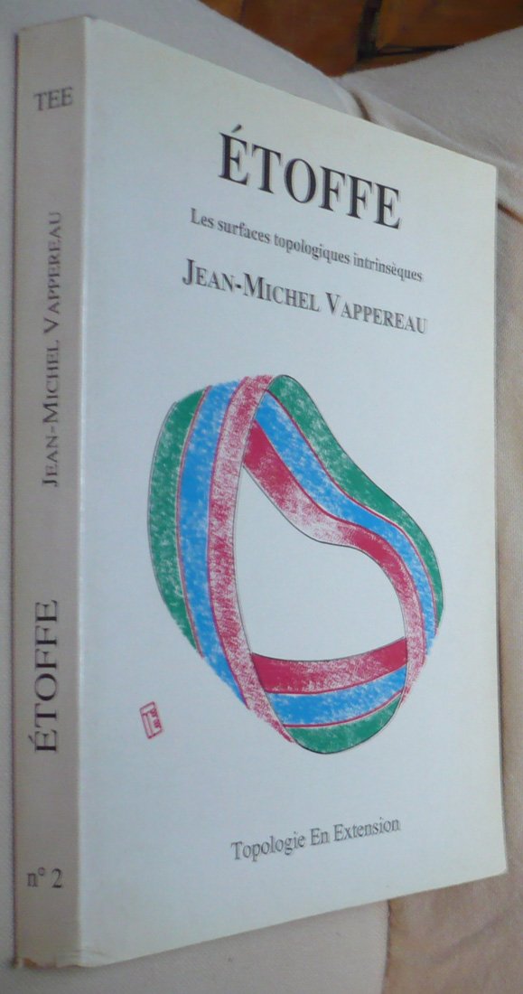Etoffe : les surfaces topologiques intrinsèques Books