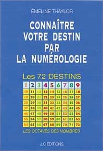 Connaître votre destin par la numérologie book