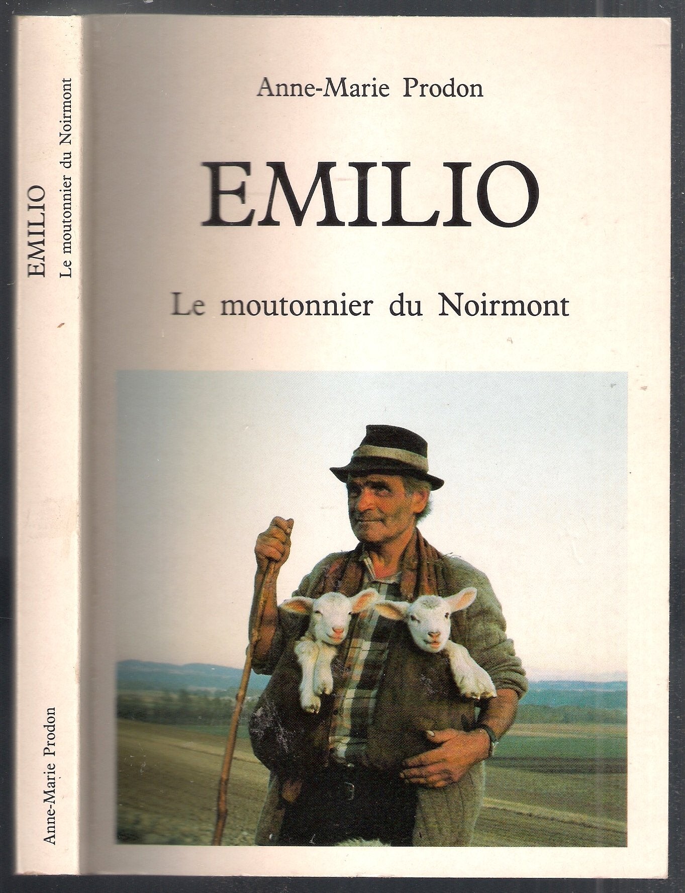 Emilio le moutonnier du Noirmont book